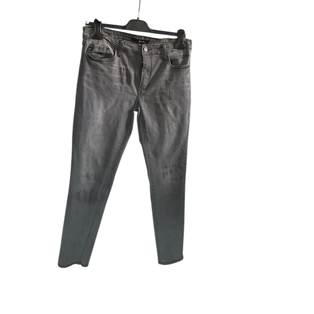 Stylish Gray Denim Jeans